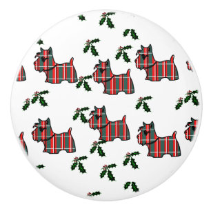 Skotsk terrier knopp