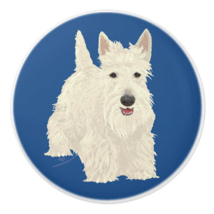 Skotsk terrier knopp