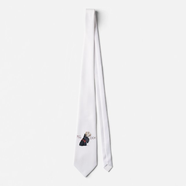 Skotsk Terrier Kock Slips (Framsida)