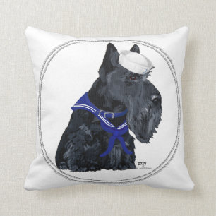 Skotsk Terrier Kudde