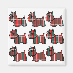 SKOTSK TERRIER MAGNET