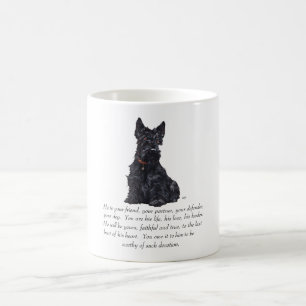 Skotsk Terrier- minnessak - HANE Hund Kaffemugg