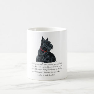Skotsk Terrier- minnessak - HANE Hund Kaffemugg
