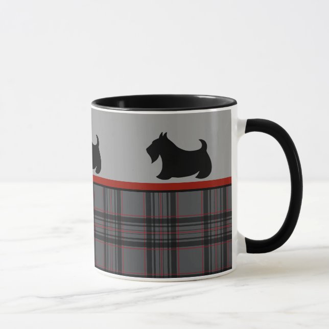 Skotsk Terrier Mugg (Höger)
