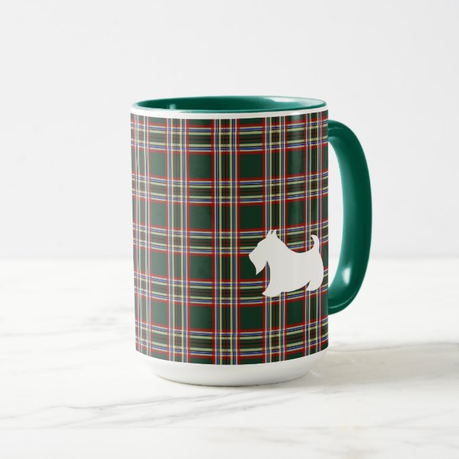 Skotsk Terrier Mugg (Framsida höger)