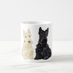 Skotsk Terrier-mugg Kaffemugg