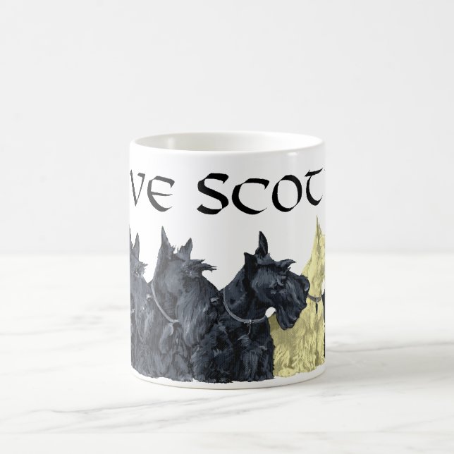 Skotsk Terrier-mugg Kaffemugg (Center)