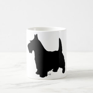 Skotsk Terrier-mugg Kaffemugg