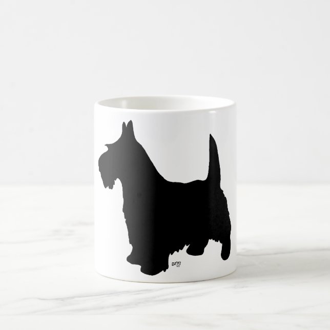 Skotsk Terrier-mugg Kaffemugg (Center)