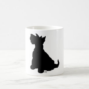 Skotsk Terrier-mugg Kaffemugg