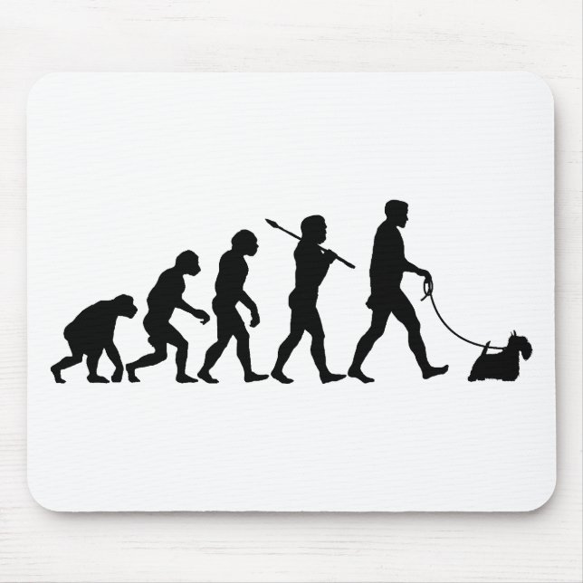 Skotsk Terrier Musmatta (Framsidan)