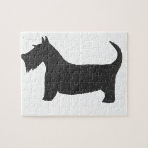 Skotsk Terrier Pussel