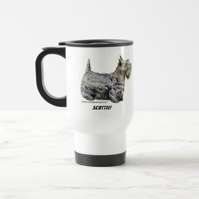 Skotsk Terrier Resemugg (Vänster)
