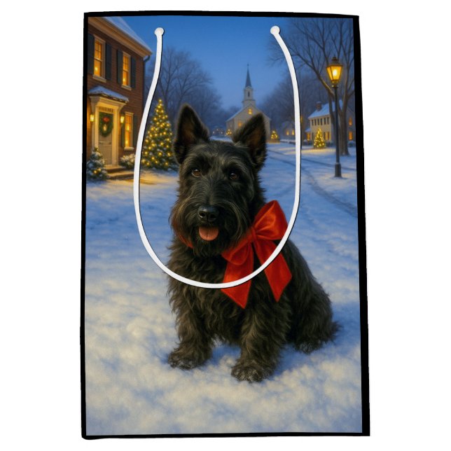Skotsk Terrier Semester  (Framsidan)