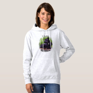 Skotsk terrier svart/vete, sittande/stående t-shirt