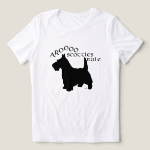 Skotsk terrier t shirt