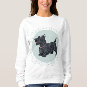 Skotsk terrier t shirt