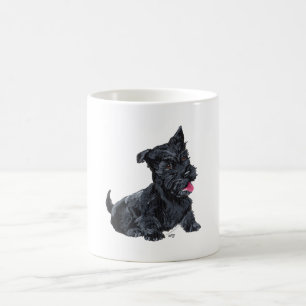 Skotsk Terrier Valp Kaffemugg