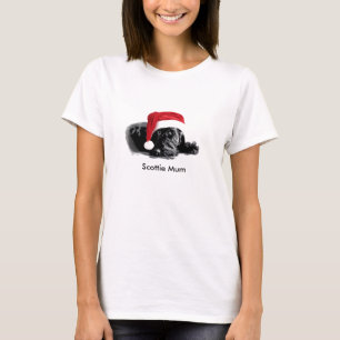 Skotsk Terrierdamt-skjorta T-shirt