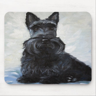 Skotsk Terrierhund Mousepad för Scottie Musmatta
