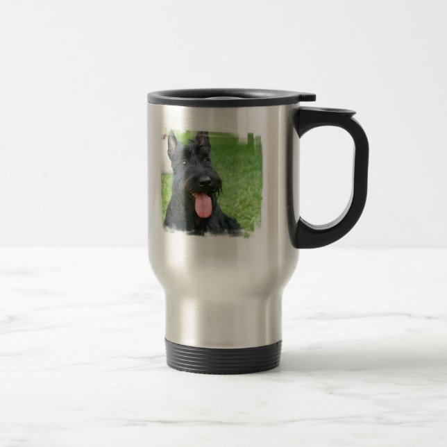 Skotsk Terrierhundtravel mug Resemugg (Höger)
