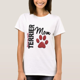 Skotsk Terriermamma 2 Tee Shirt
