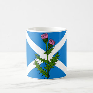 Skotsk thistle kaffemugg