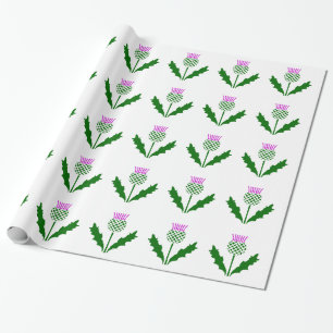 Skotsk Thistle Presentpapper