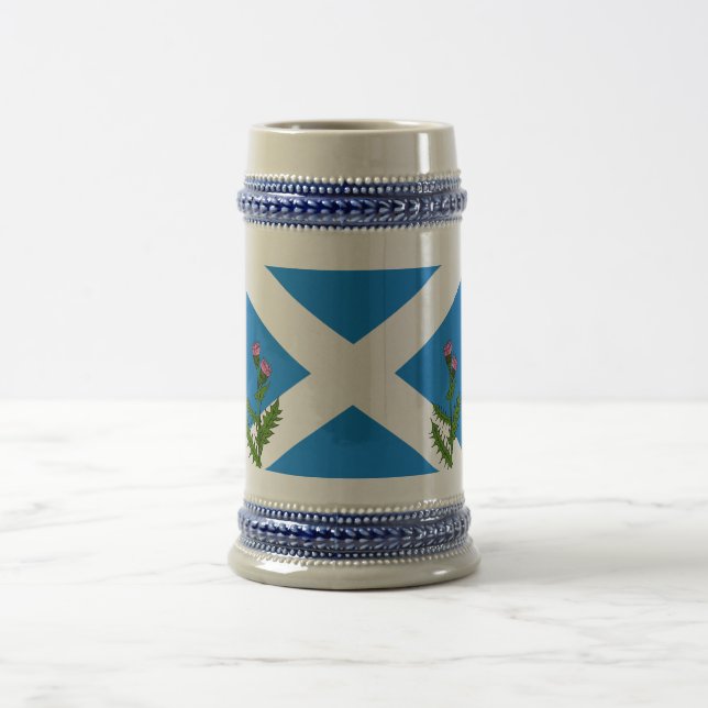 Skotsk thistle sejdel (Center)