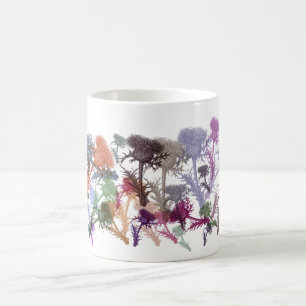 Skotsk Thistlesmugg för vild Kaffemugg