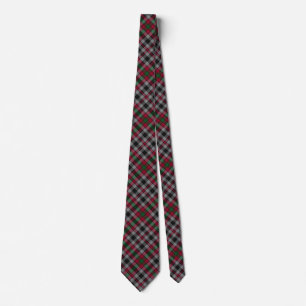 Skotsk Tie för klanBorthwick Tartan Slips