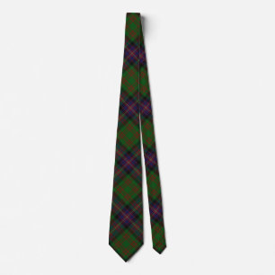 Skotsk Tie för klanCochrane Tartan Slips