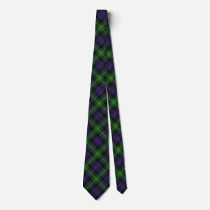 Skotsk Tie för klanFarquharson Tartan Slips