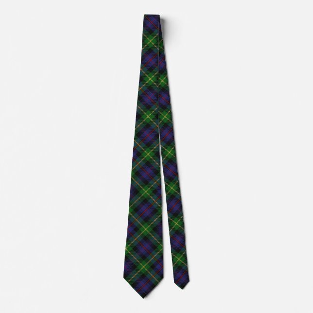 Skotsk Tie för klanFarquharson Tartan Slips (Framsida)