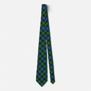 Skotsk Tie för klanLamont Tartan Slips