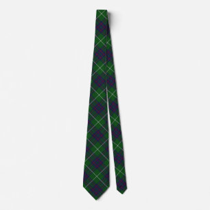 Skotsk Tie för klanMacIntyre Tartan Slips