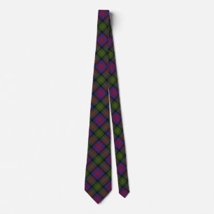 Skotsk Tie för klanMacLennan Tartan Slips