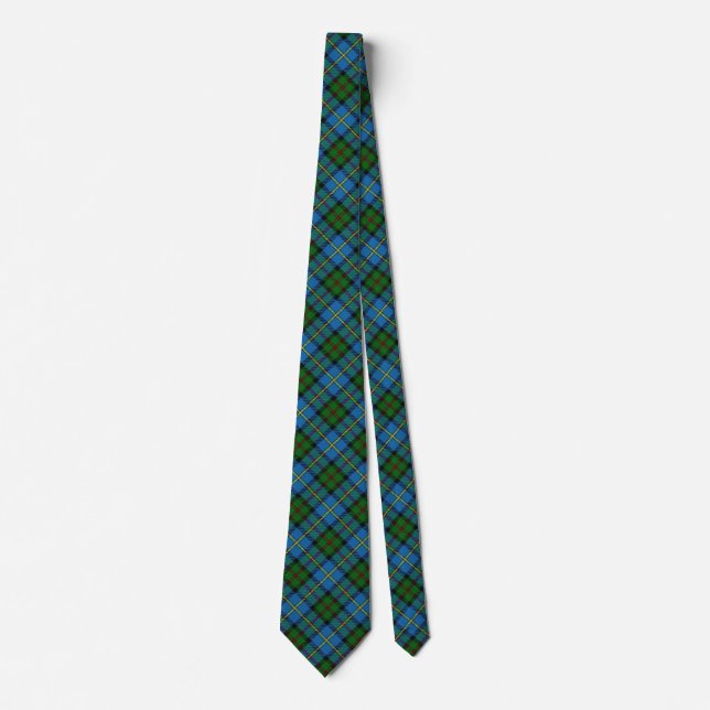 Skotsk Tie för klanMacLeod Tartan Slips (Framsida)