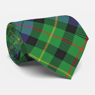 Skotsk Tie för klanRollo Tartan Slips