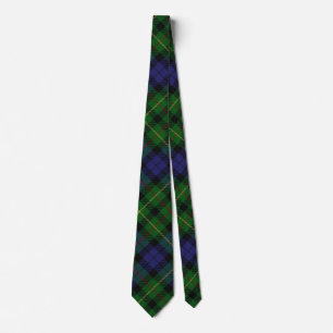 Skotsk Tie för klanRollo Tartan Slips
