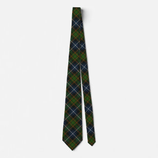 Skotsk Tie för Tartan för klanMacRae jakt Slips