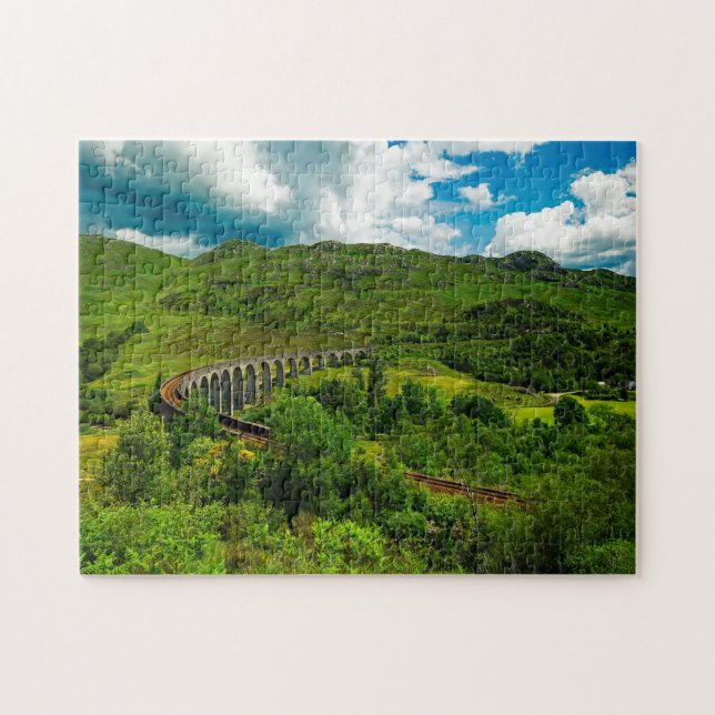 Skotsk viadukt pussel (Horisontell)