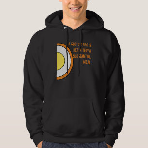 Skotska ägg är definitivt en viktig måltid hoodie