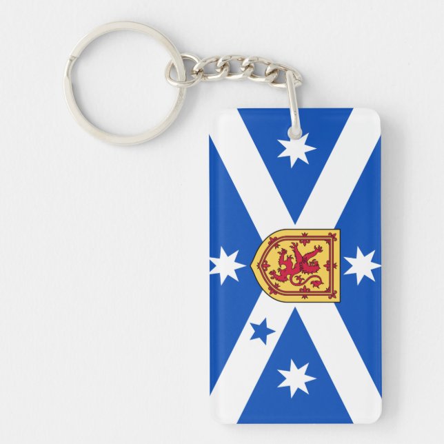 Skotska australiska (Heritage flagga) (Framsidan)