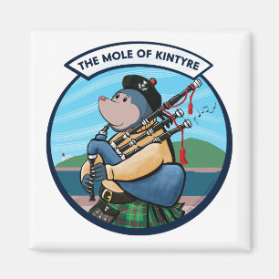 Skotska Bagpipe-uppspelningsmodul av Kintyre Magnet