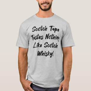 Skotska band smakar ingenting som en träff! t shirt
