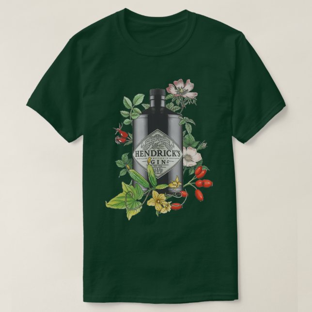 Skotska blommor t shirt (Design framsida)