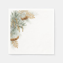 Skotska Bog Myrtle Rowan Servetter