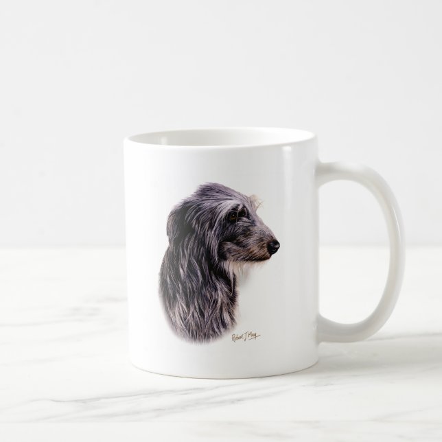 Skotska Deerhound Kaffemugg (Höger)