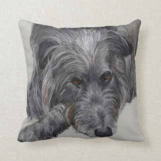 Skotska Deerhound Kudde